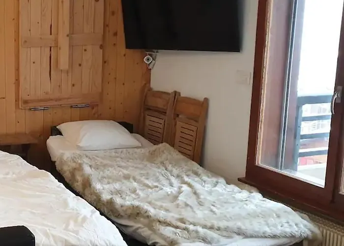 Premium Jacuzzi Studio, High Floor Apartment Verbier